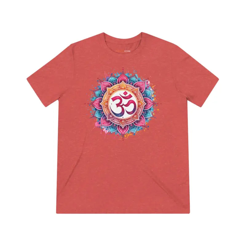 Meditation Aum Edition Premium Triblend Unisex Tee - DipaliZ
