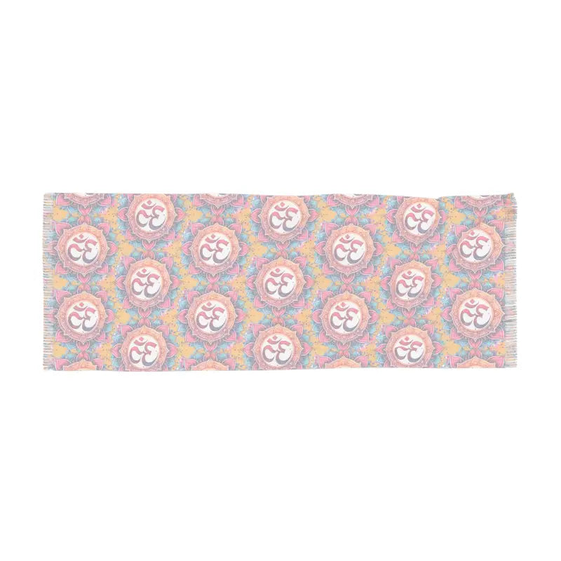 Dynamic Aum Pattern Scarf - Fashion Essential for Women - DipaliZ