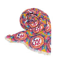 Dynamic Aum Pattern Scarf - Fashion Essential for Women - DipaliZ