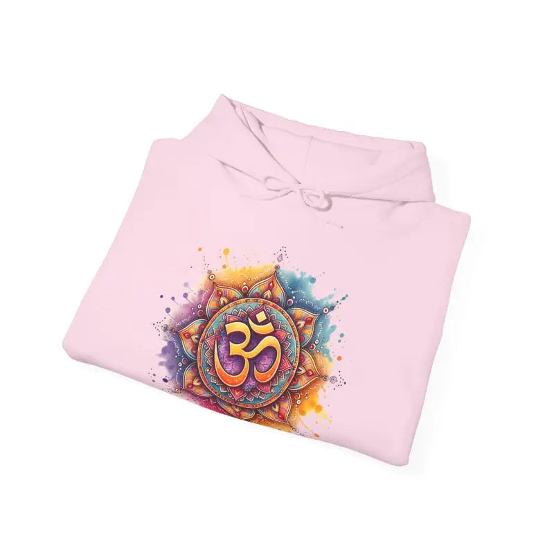 Aum Hooded Sweatshirt - Spiritual Hinduism Vibe - DipaliZ