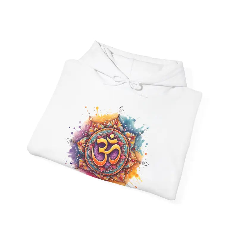 Aum Hooded Sweatshirt - Spiritual Hinduism Vibe - DipaliZ