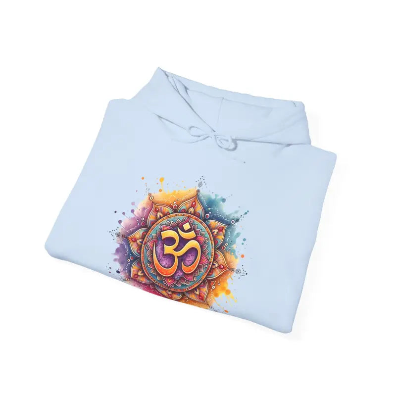 Aum Hooded Sweatshirt - Spiritual Hinduism Vibe - DipaliZ