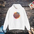 Aum Hooded Sweatshirt - Spiritual Hinduism Vibe - DipaliZ