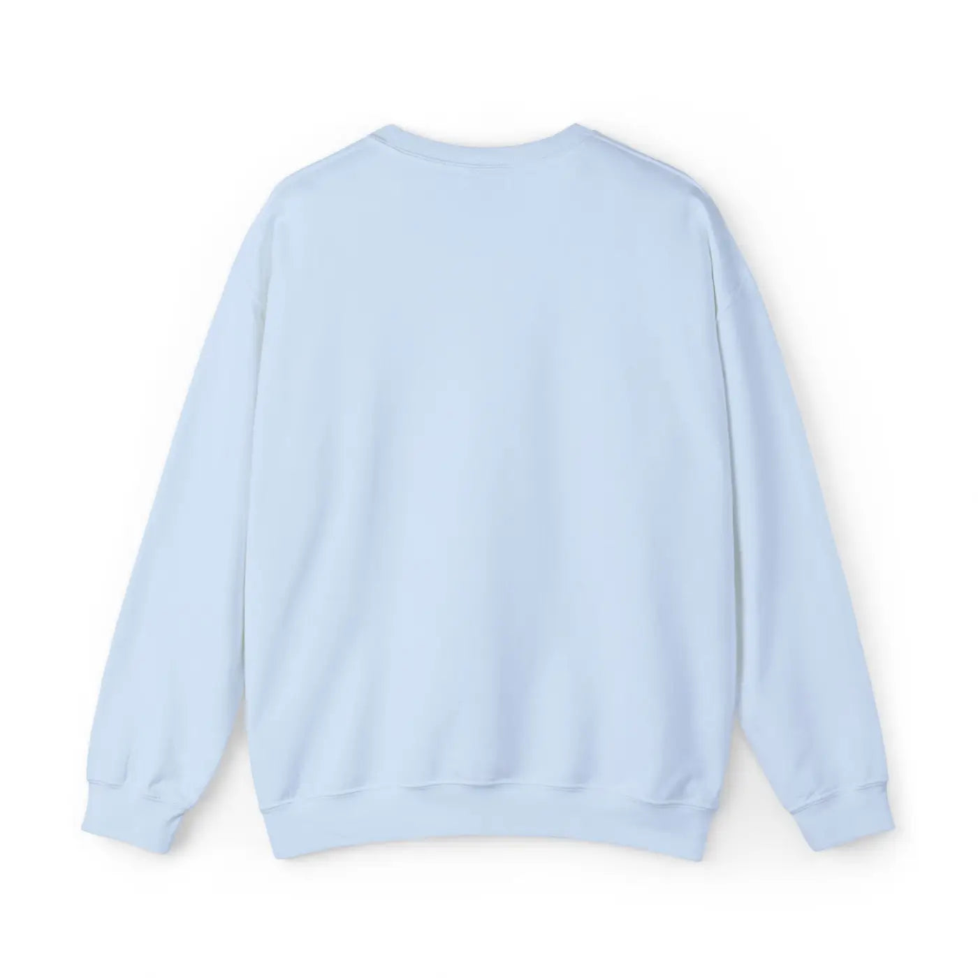Authentically Unbothered Crewneck - Cotton-Poly Blend - DipaliZ