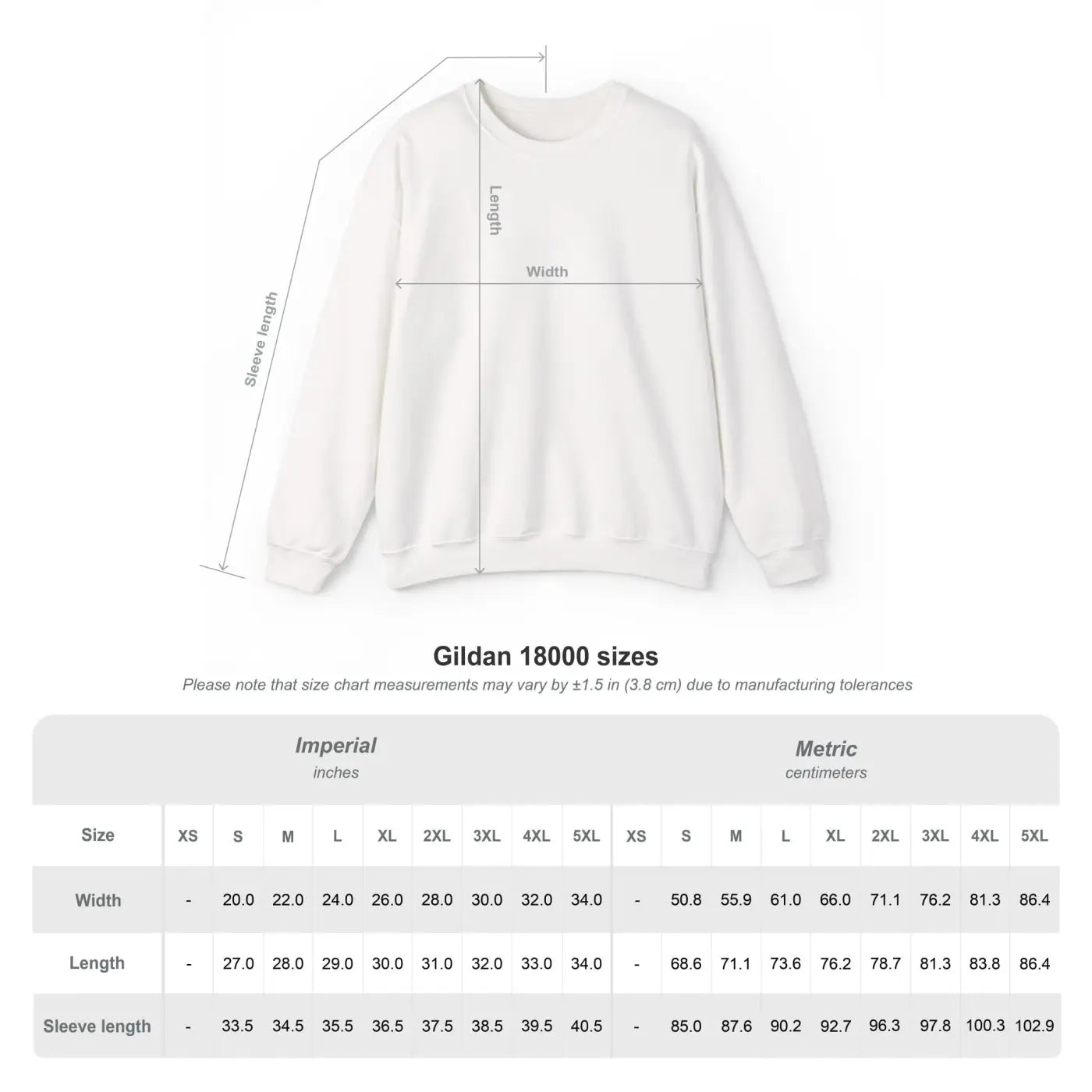 Authentically Unbothered Crewneck - Cotton-Poly Blend - DipaliZ