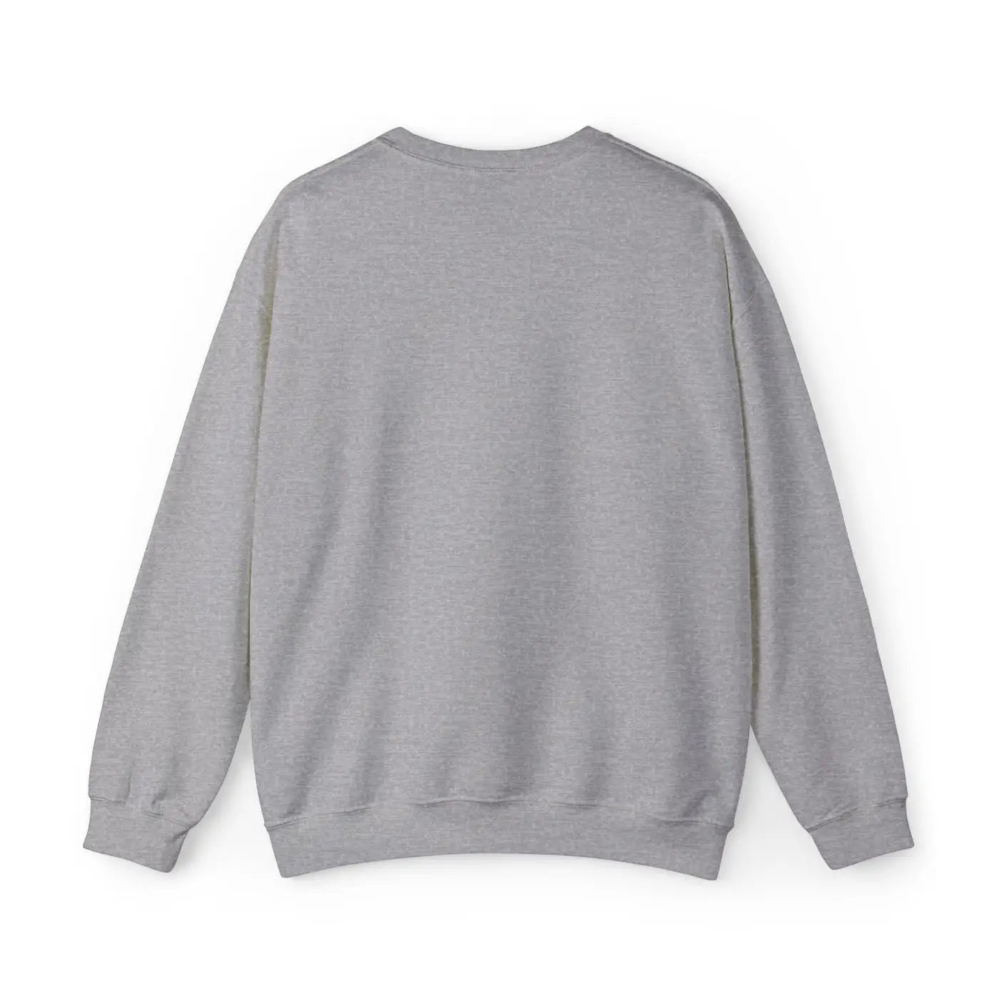 Authentically Unbothered Crewneck - Cotton-Poly Blend - DipaliZ
