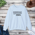 Authentically Unbothered Crewneck - Cotton-Poly Blend - DipaliZ