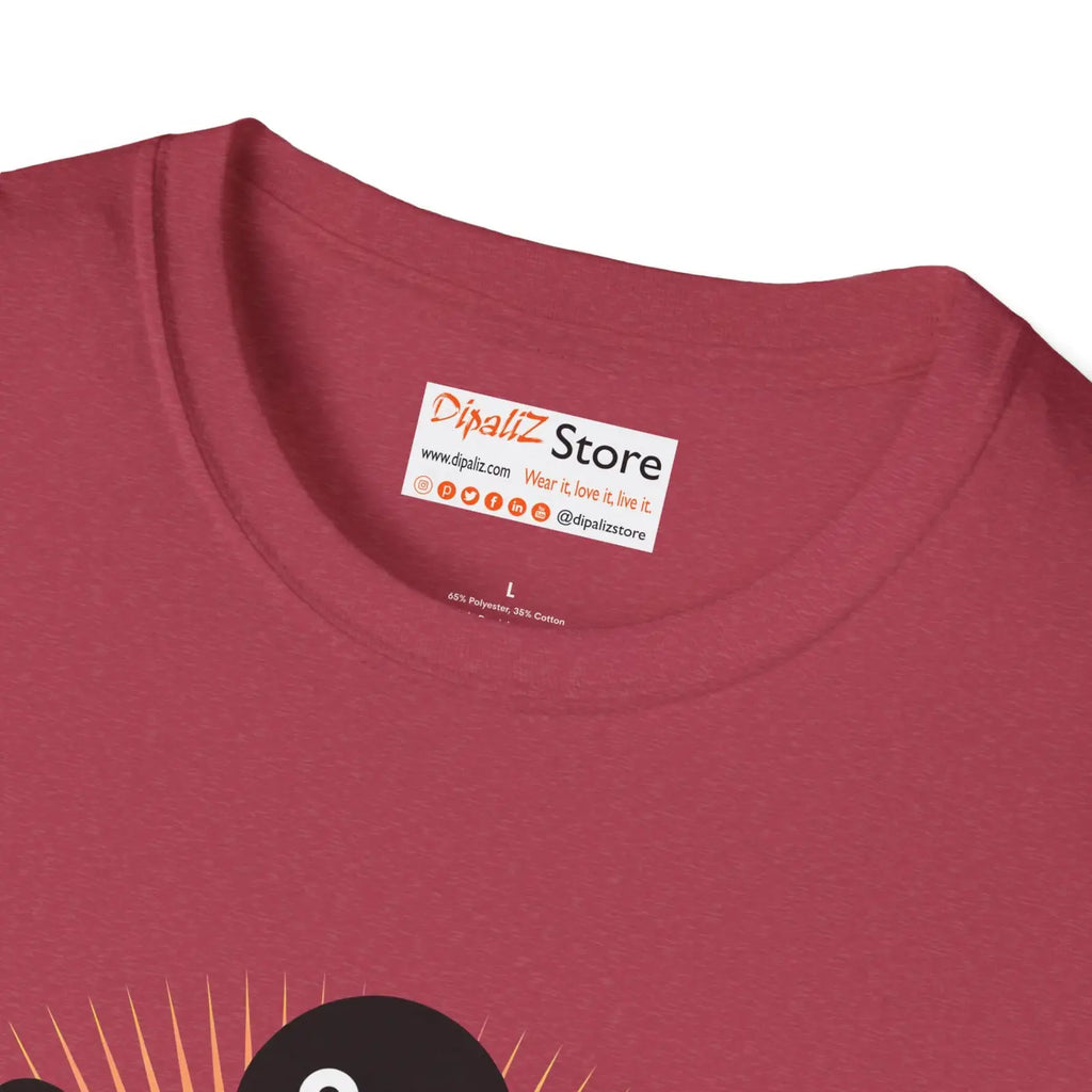 Autistically Awesome Unisex Softstyle Tee - Comfort Fit - DipaliZ