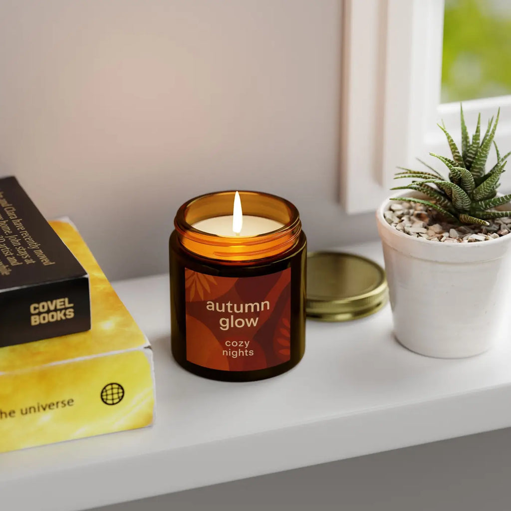 Fraser Fir Scented Candles - Coconut Apricot Wax - DipaliZ