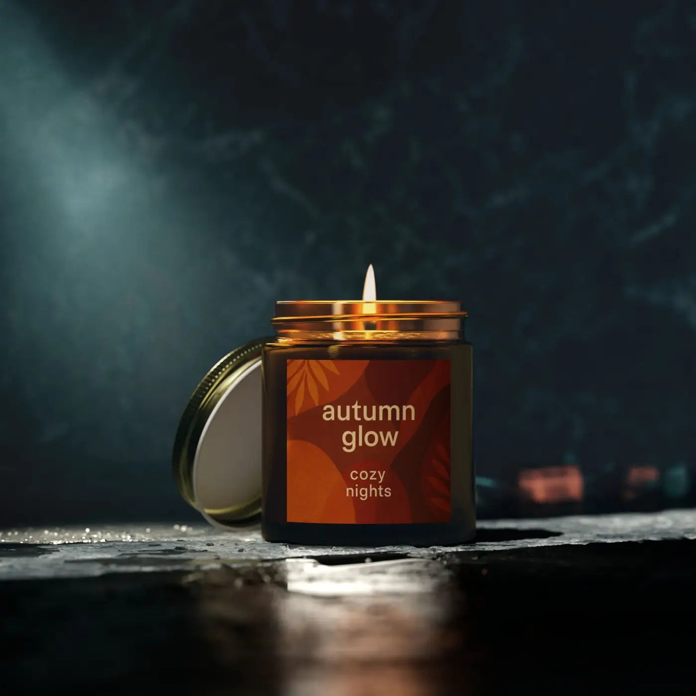 Fraser Fir Scented Candles - Coconut Apricot Wax - DipaliZ