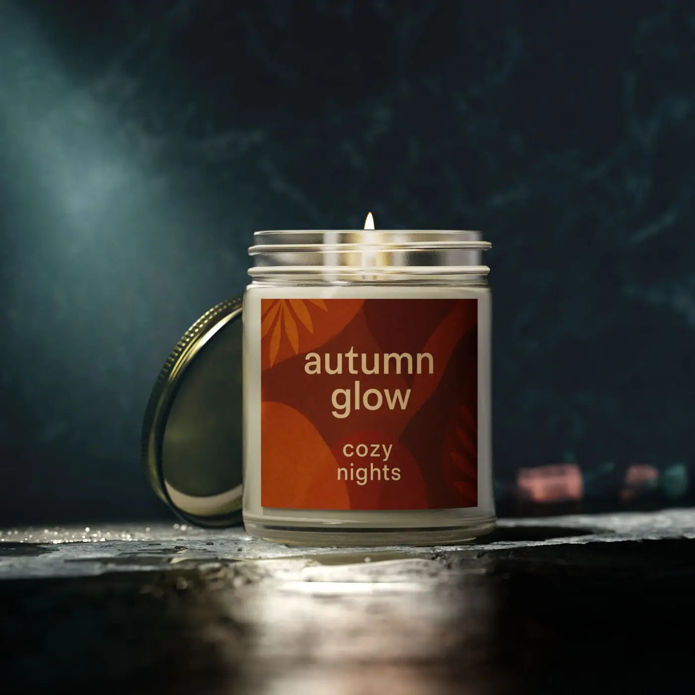 Fraser Fir Scented Candles - Coconut Apricot Wax - DipaliZ