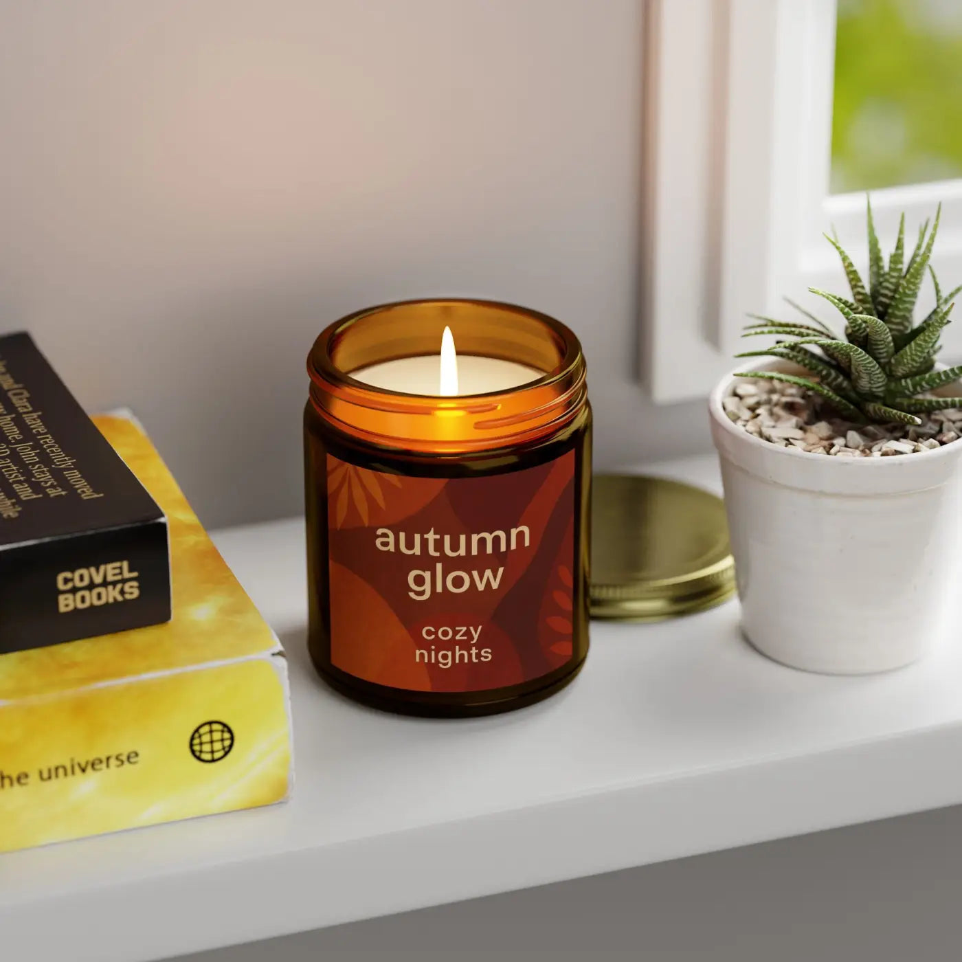 Fraser Fir Scented Candles - Coconut Apricot Wax - DipaliZ