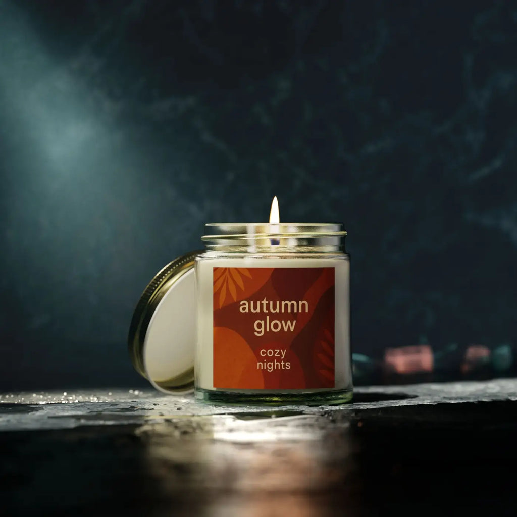 Fraser Fir Scented Candles - Coconut Apricot Wax - DipaliZ