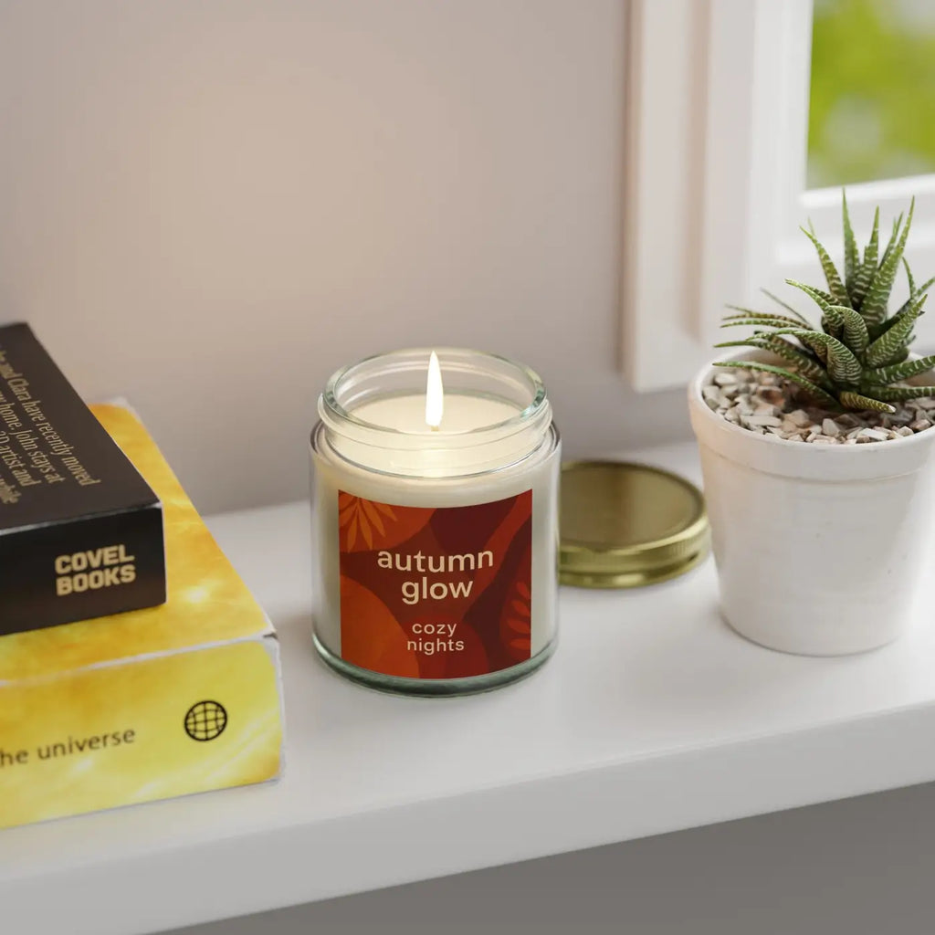 Fraser Fir Scented Candles - Coconut Apricot Wax - DipaliZ