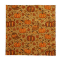 Autumn Pumpkin Cotton Twill Tablecloth - One-Sided Print - DipaliZ