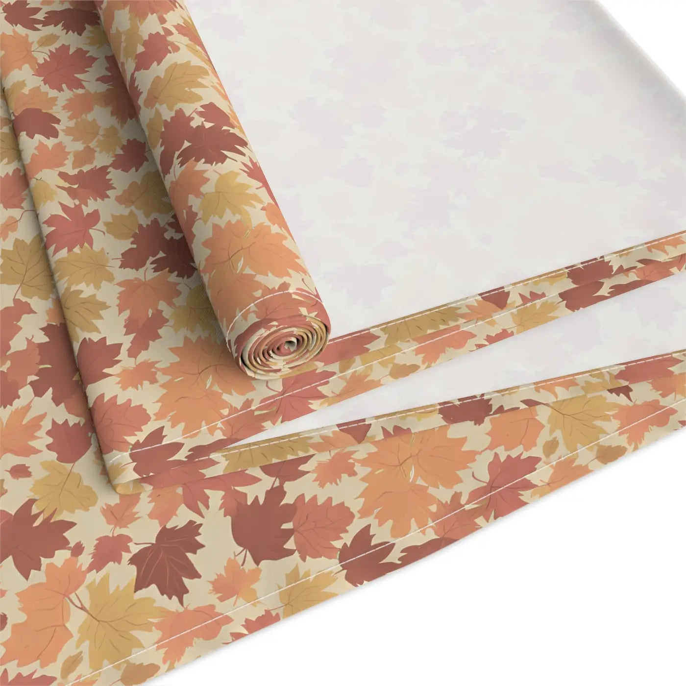 Floral Twill Table Runner - Dusty Rose Cottage Charm - DipaliZ
