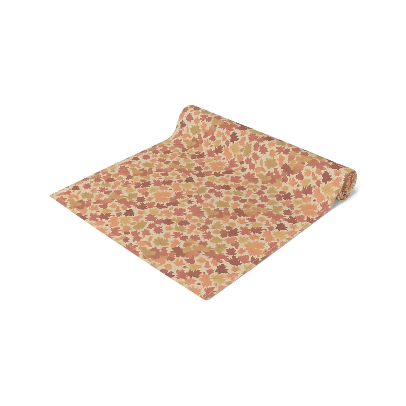 Floral Twill Table Runner - Dusty Rose Cottage Charm - DipaliZ