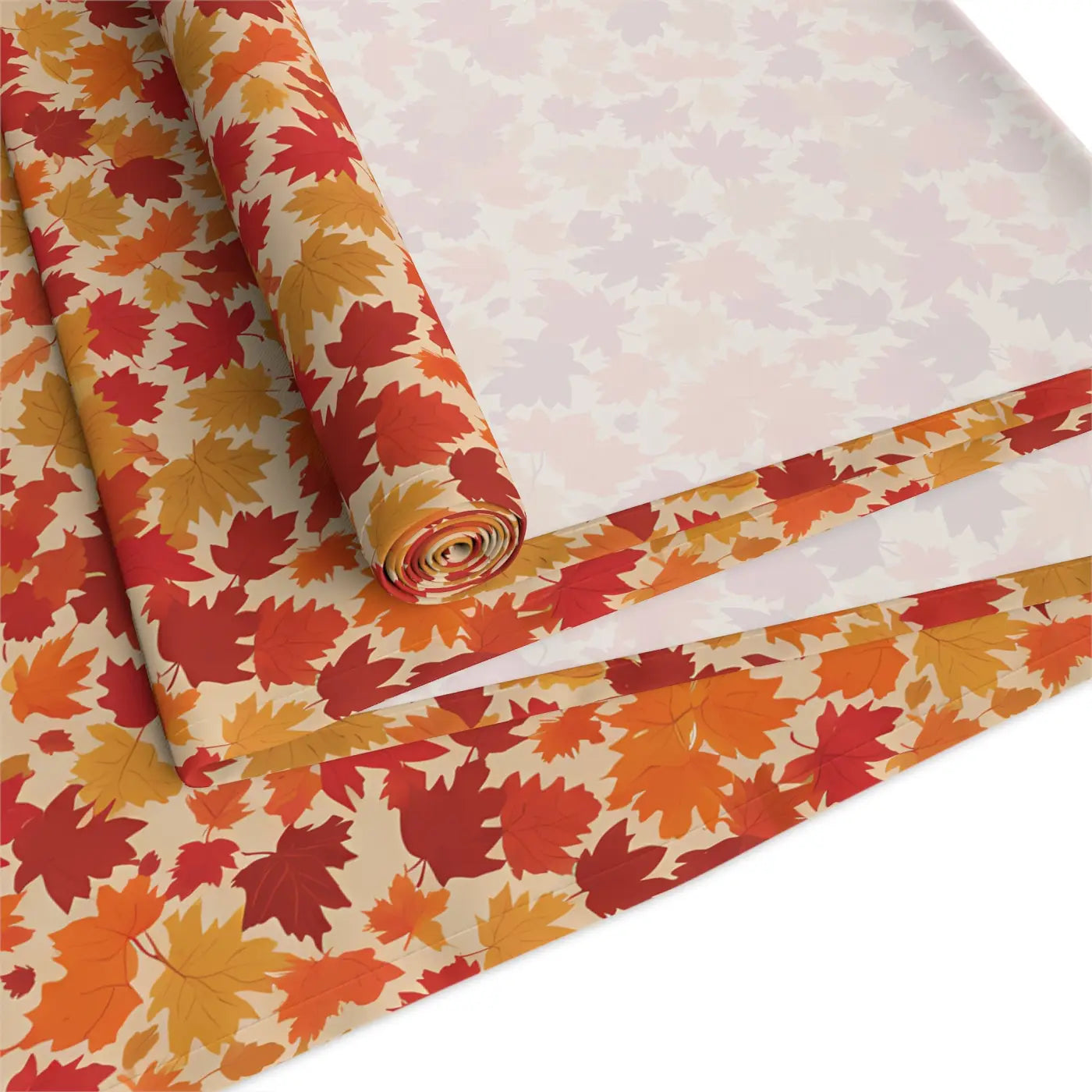 Floral Twill Table Runner - Dusty Rose Cottage Charm - DipaliZ