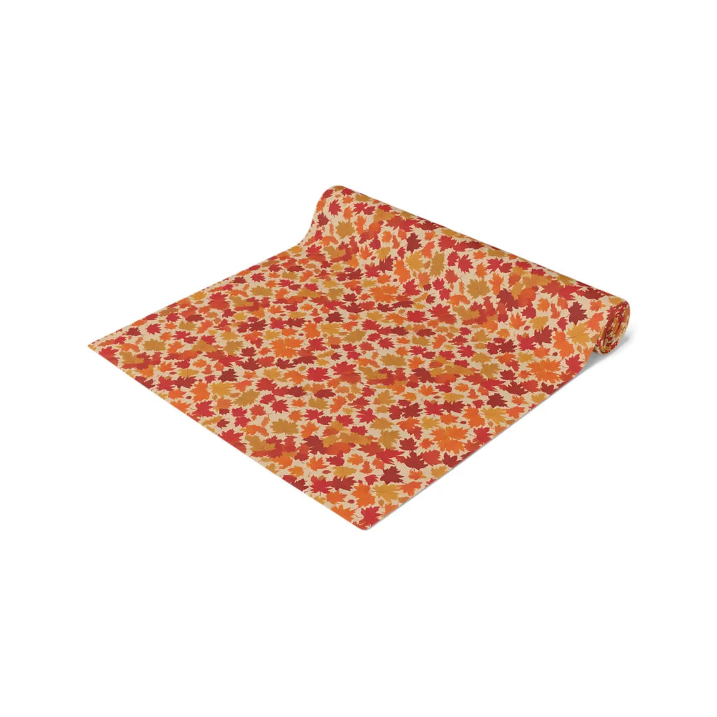 Floral Twill Table Runner - Dusty Rose Cottage Charm - DipaliZ