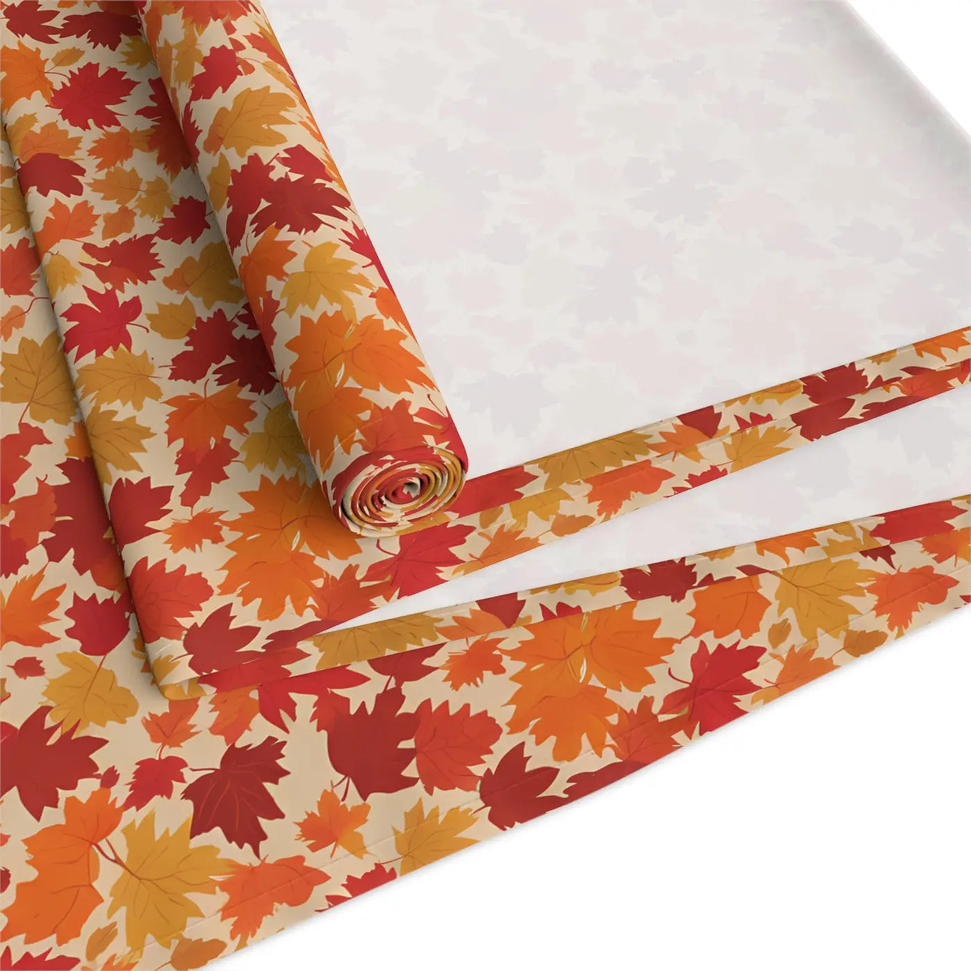 Floral Twill Table Runner - Dusty Rose Cottage Charm - DipaliZ