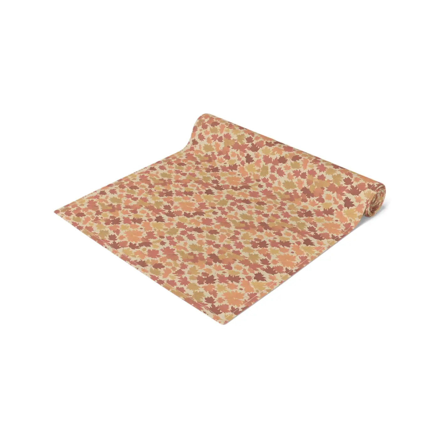 Floral Twill Table Runner - Dusty Rose Cottage Charm - DipaliZ