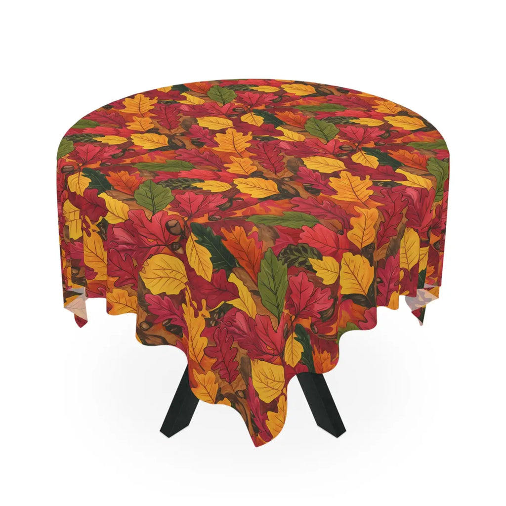 Premium Quality Autumn Tablecloth - Fall Tablescape - DipaliZ