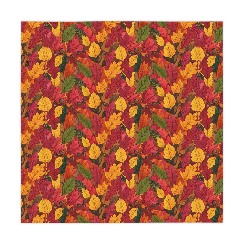 Premium Quality Autumn Tablecloth - Fall Tablescape - DipaliZ