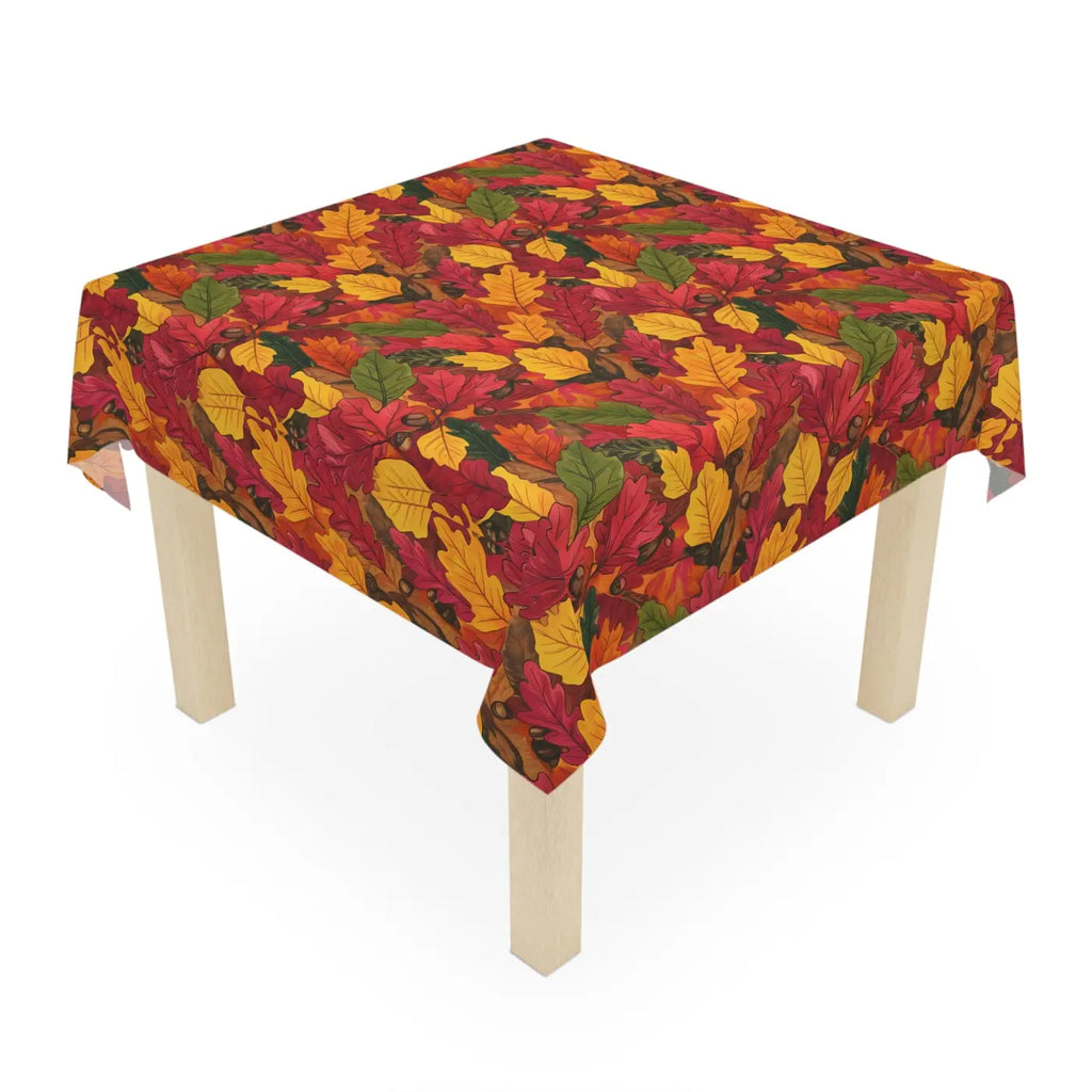 Premium Quality Autumn Tablecloth - Fall Tablescape - DipaliZ