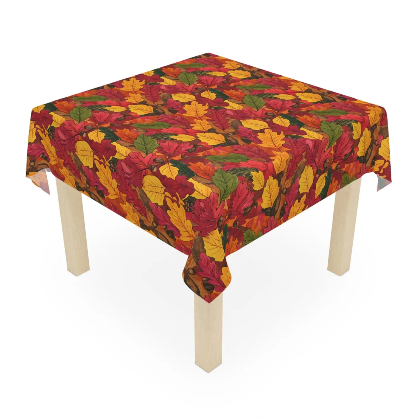 Premium Quality Autumn Tablecloth - Fall Tablescape - DipaliZ
