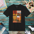 Autumn Vibes Unisex Jersey Short Sleeve Tee - Fall Comfort - DipaliZ