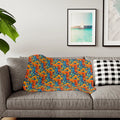 Cozy Blanket - Autumn Trees Pattern for Fall Nights - DipaliZ