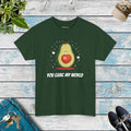 Heavy Cotton Avocado Tee - Ultimate Comfort Style - DipaliZ