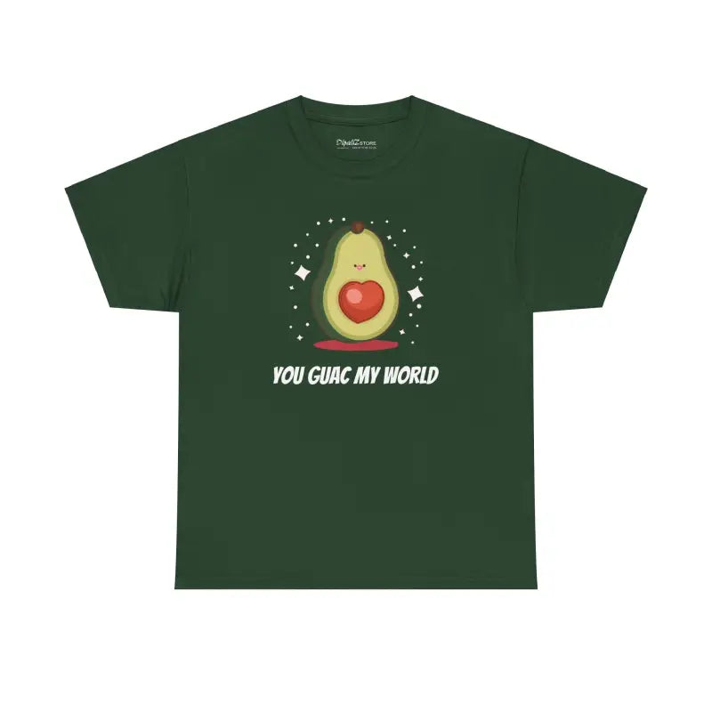 Heavy Cotton Avocado Tee - Ultimate Comfort Style - DipaliZ