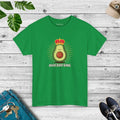 Avocado Heavy Cotton Tee - Vibrant Prints Unisex - DipaliZ