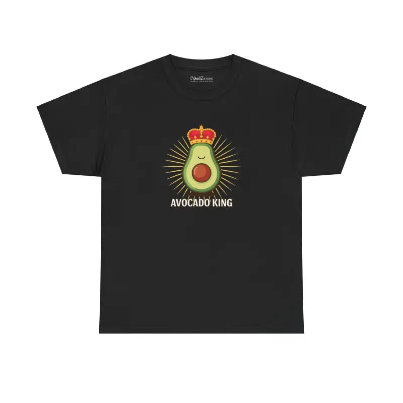 Avocado Heavy Cotton Tee - Vibrant Prints Unisex - DipaliZ