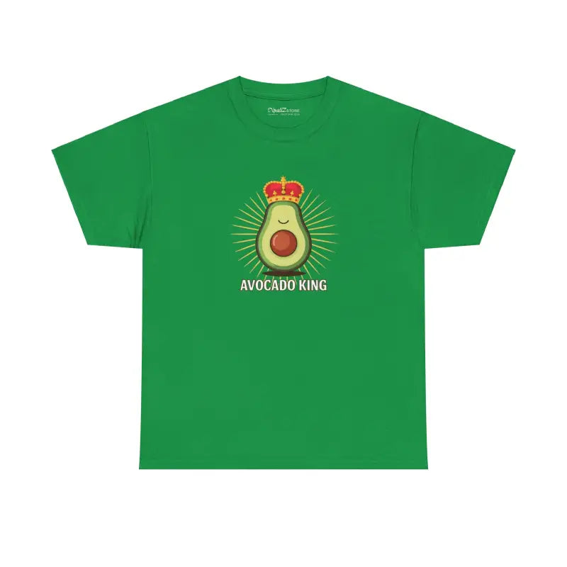 Avocado Heavy Cotton Tee - Vibrant Prints Unisex - DipaliZ