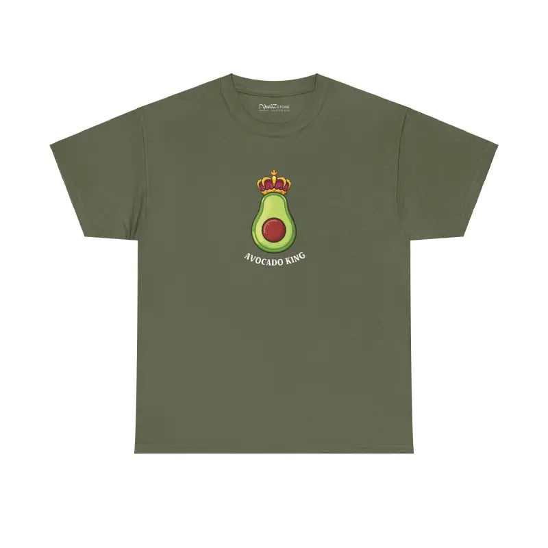 Heavyweight Avocado Tee - Iconic King Style - DipaliZ