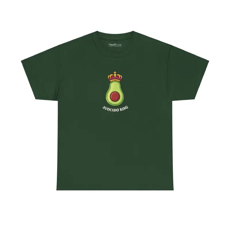 Heavyweight Avocado Tee - Iconic King Style - DipaliZ