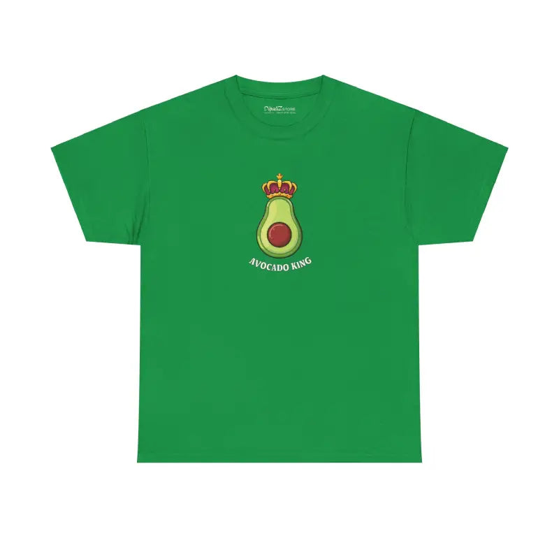 Heavyweight Avocado Tee - Iconic King Style - DipaliZ