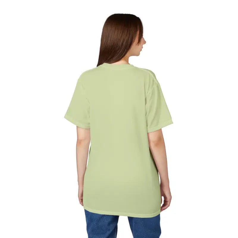 Avocado Om Unisex Tee - Eco-Friendly Comfort Style - DipaliZ