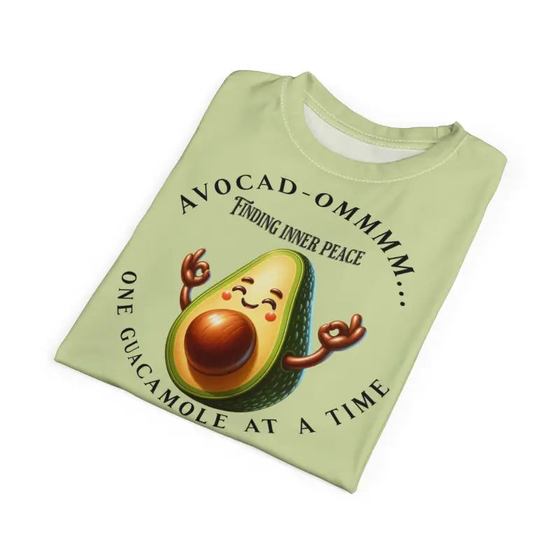 Avocado Om Unisex Tee - Eco-Friendly Comfort Style - DipaliZ