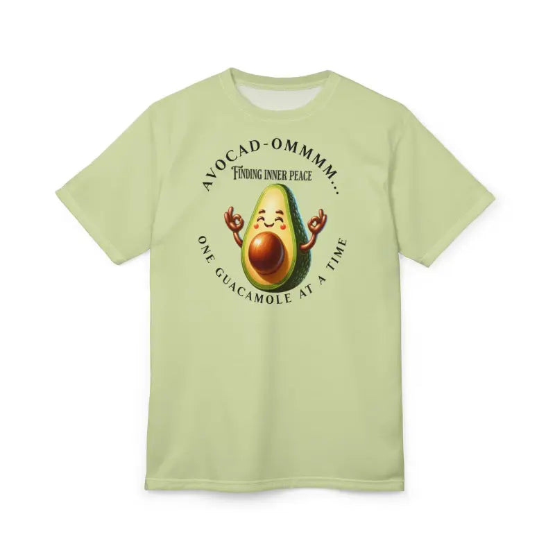 Avocado Om Unisex Tee - Eco-Friendly Comfort Style - DipaliZ