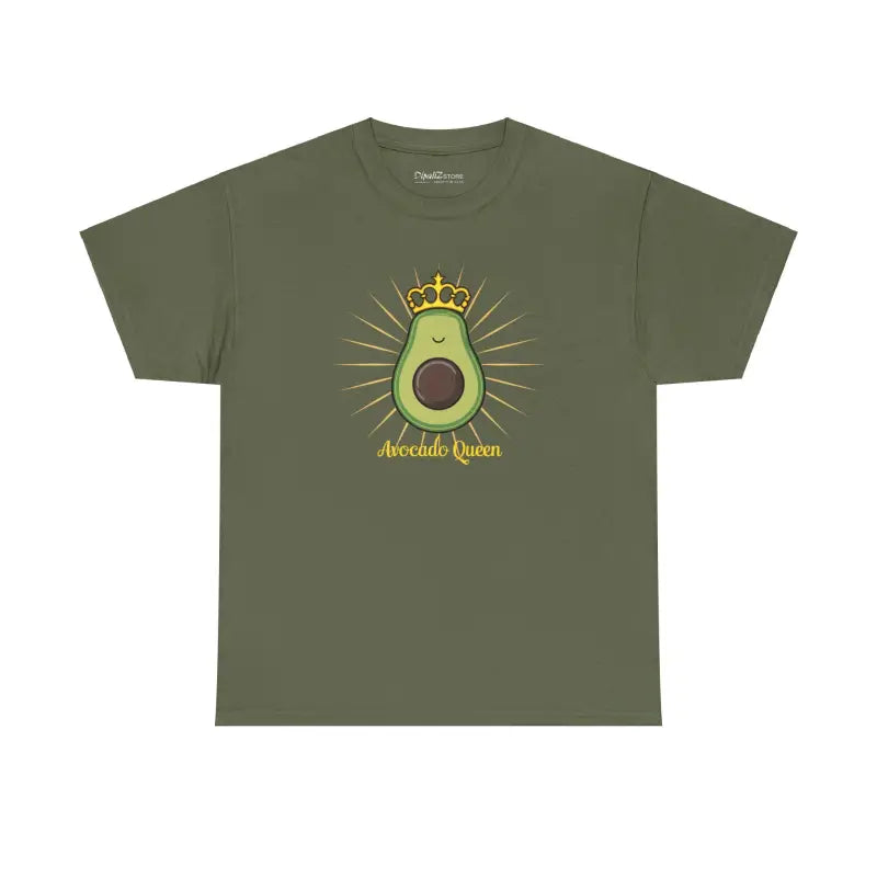 Heavyweight Avocado Tee - Premium Cotton Comfort - DipaliZ