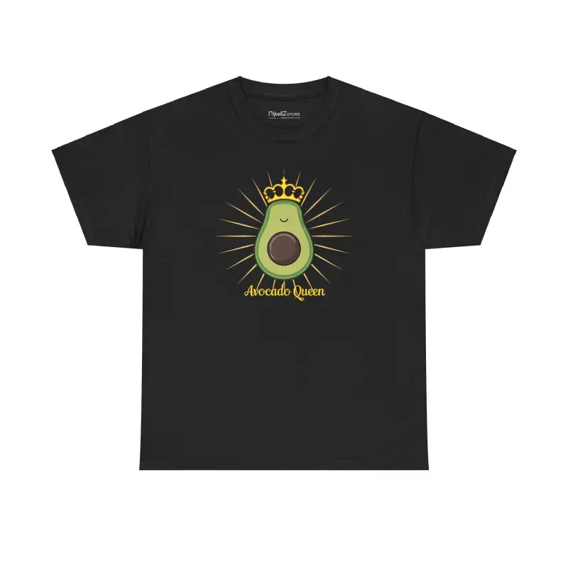 Heavyweight Avocado Tee - Premium Cotton Comfort - DipaliZ