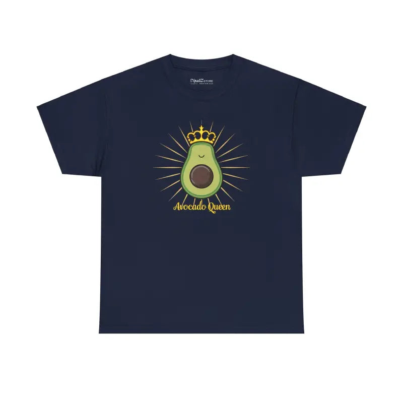 Heavyweight Avocado Tee - Premium Cotton Comfort - DipaliZ