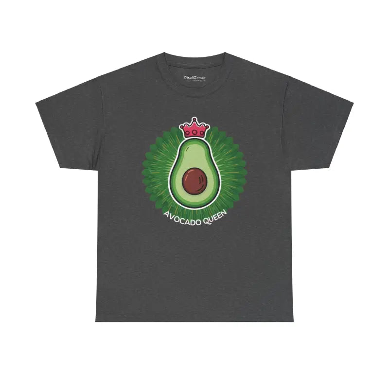 Heavy Cotton Avocado Tee - Guac nRoll Style - DipaliZ