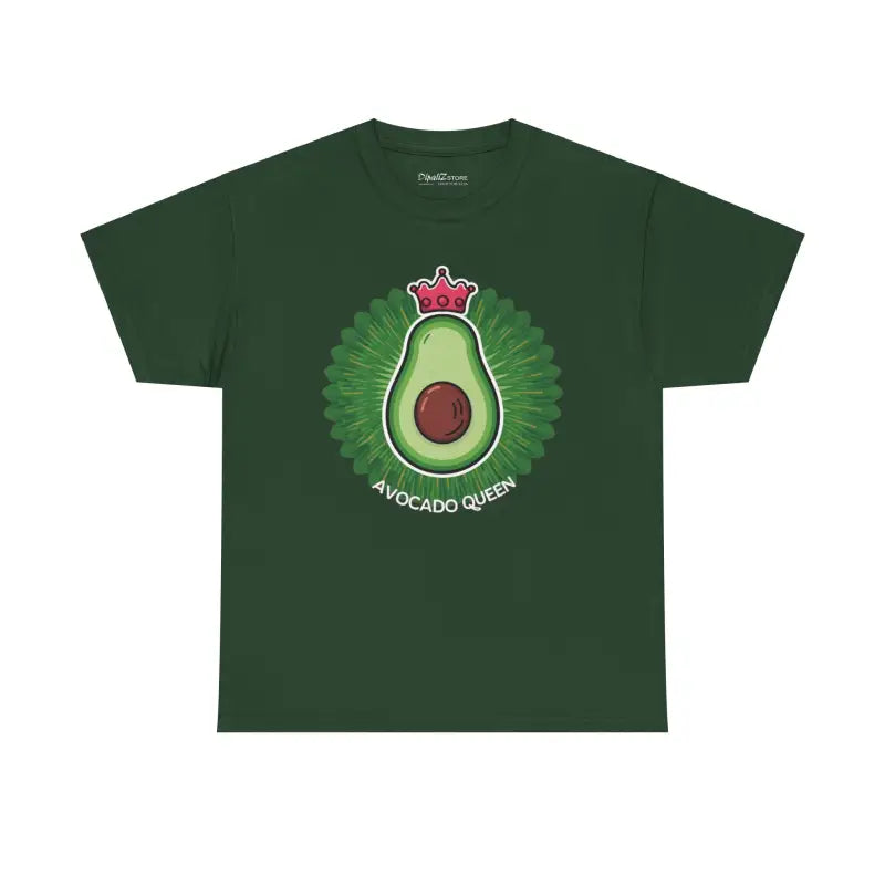 Heavy Cotton Avocado Tee - Guac nRoll Style - DipaliZ