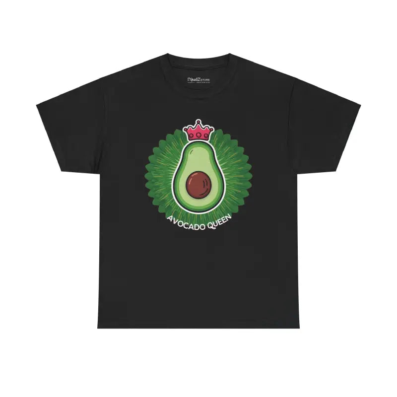 Heavy Cotton Avocado Tee - Guac nRoll Style - DipaliZ