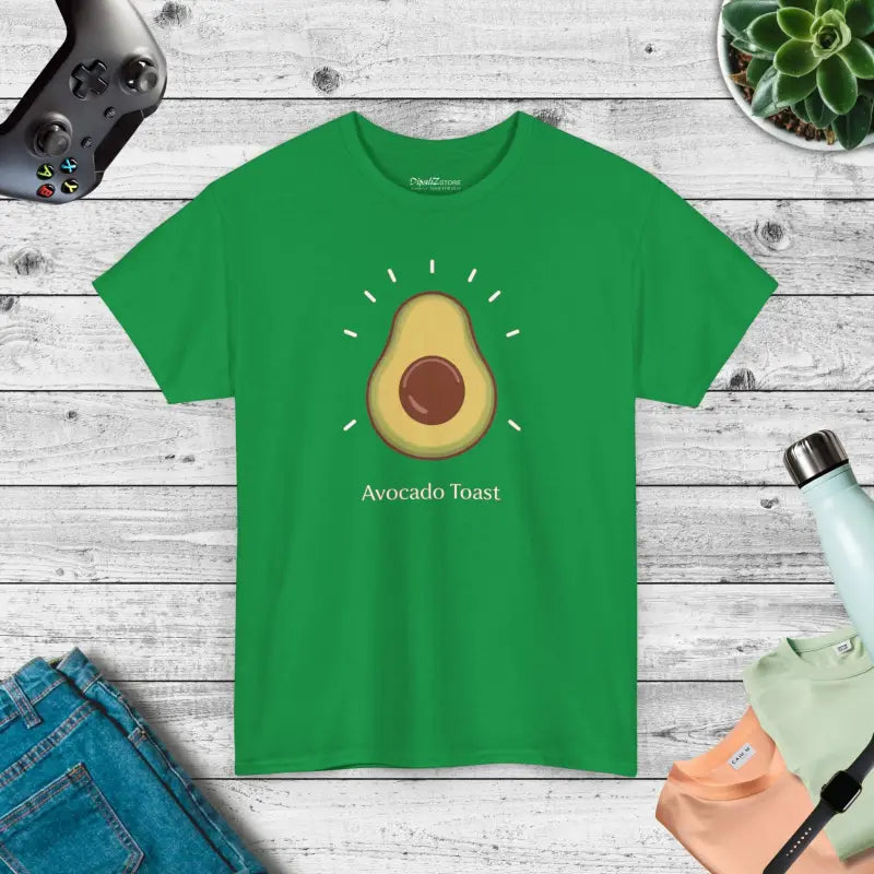 Avocado Toast Tee - Heavy Cotton Comfort Style - DipaliZ