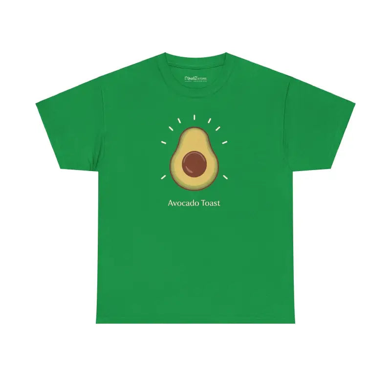 Avocado Toast Tee - Heavy Cotton Comfort Style - DipaliZ